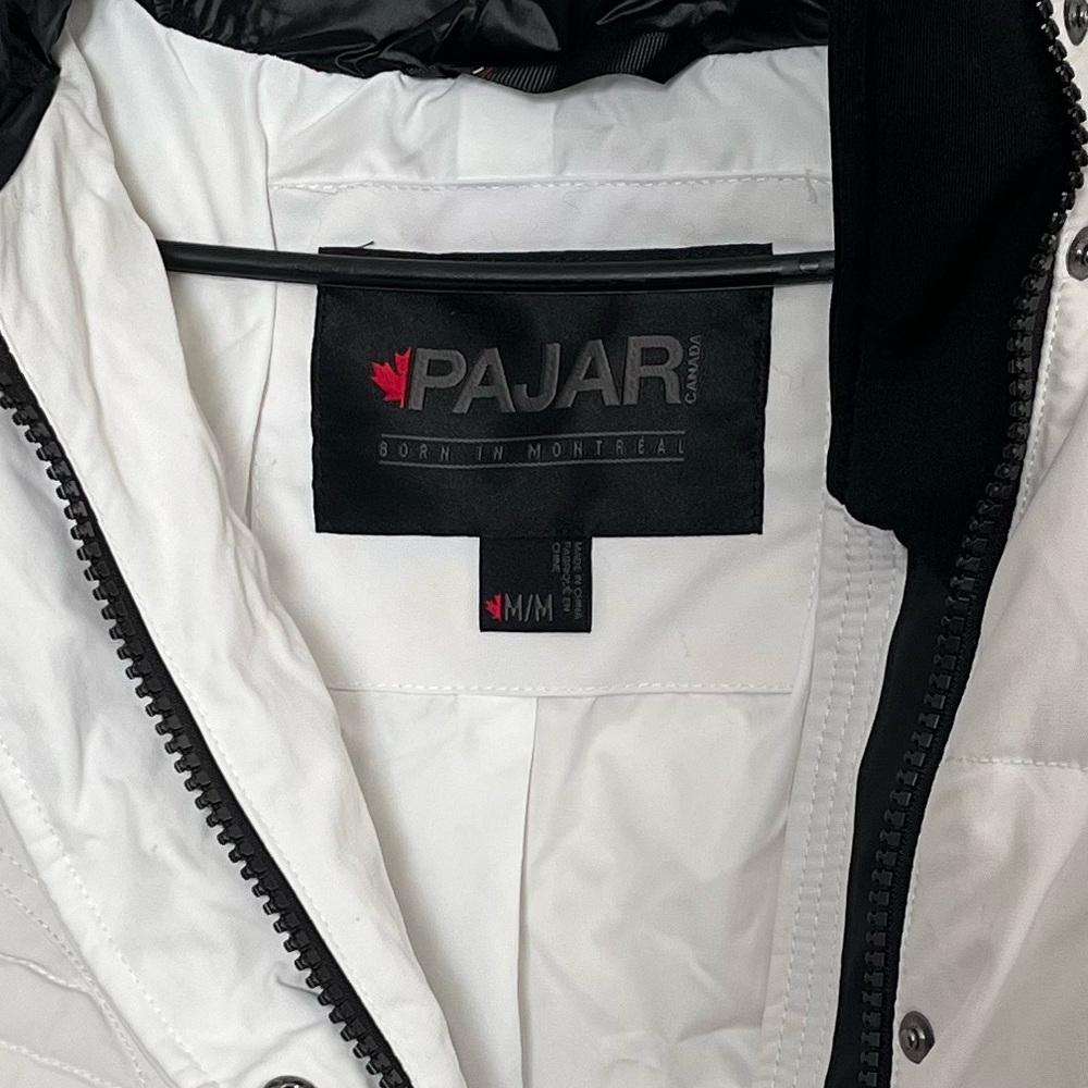 NWT Pajar Skylark white winter jacket size Medium - Picture 13 of 16